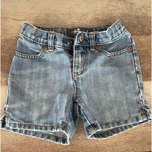 Size 5 toddlers jean shorts